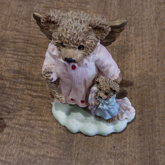 Charming Bear Figurine Set - Multicolor - Picture 3 of 5